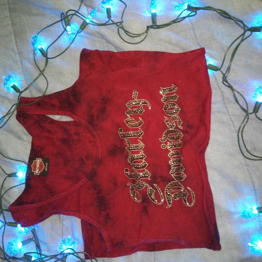 motor harley-davidson cycles shirt